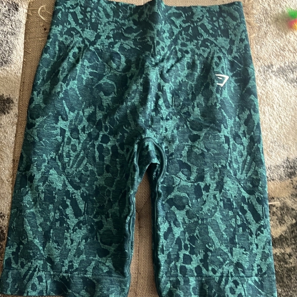SOLD Gymshark adapt animal biker shorts